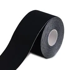 KINESIOLOGY TAPE BLACK 5*5CM