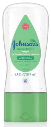 Johnson's Baby Oil Gel with Aloe Vera & Vitamin E (200 ml)