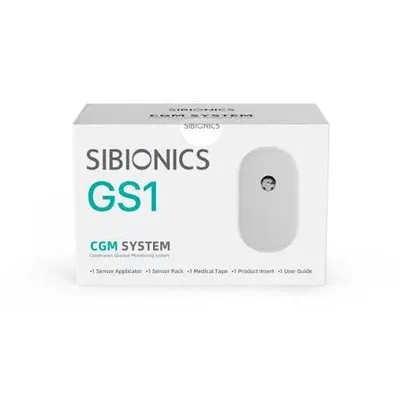 Sibionics Gs1 Continuous Glucose Monitoring System Cgm