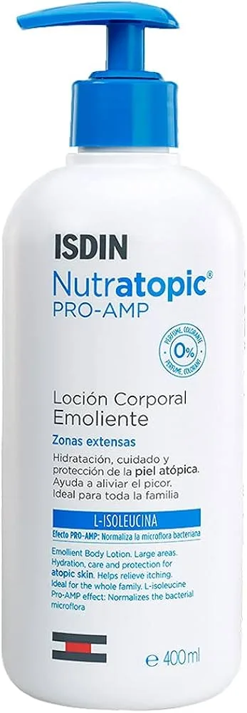 Isdin Nutratopic PRO-AMP Lotion 400ml