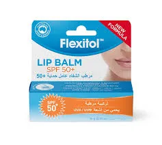 FLEXITOL LIP BALM SPF 50 10GM