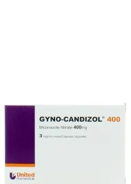GYNO-CANDIZOL VAG OV 400