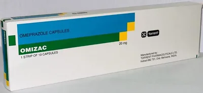 Omizac 20mg 10 Capsules