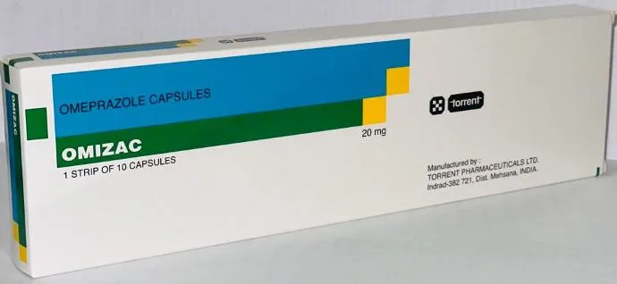 Omizac 20mg 10 Capsules