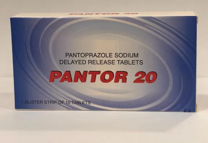 PANTOR 20 MG 10 Tablets
