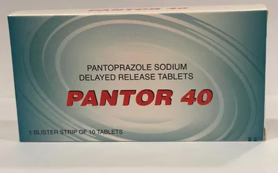 PANTOR 40 MG 10 Tablets