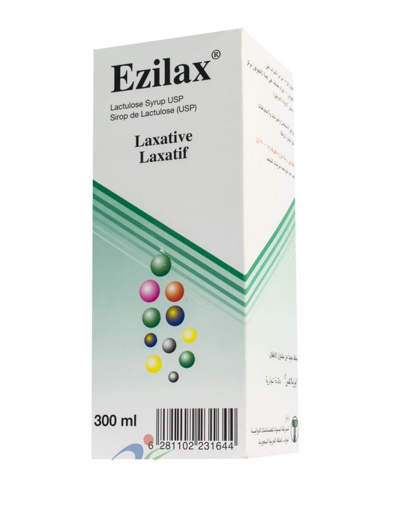 EZILAX SYRUP 300ML