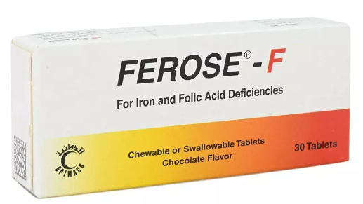 Ferose F 100mg 30TAB