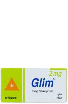 GLIM 2mg 30 tablets