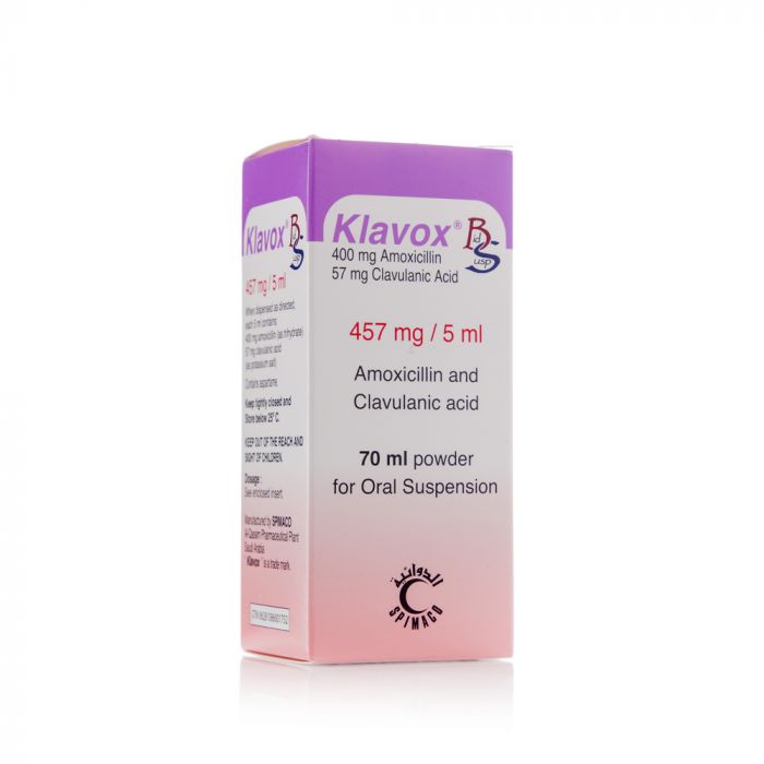 KLAVOX 457 SYRUP