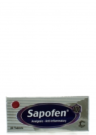 SAPOFEN 400MG TAB. 20"