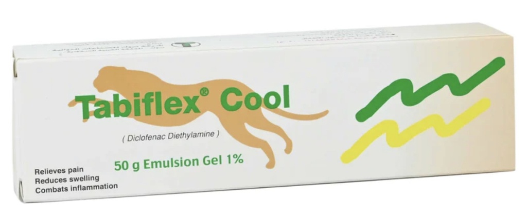 TABIFLEX COOL 50G EMULSION GEL 1%