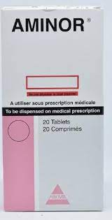 Aminor 5mg Tablets 20"