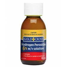 HYDROGEN PEROXIDE 6% 100ML