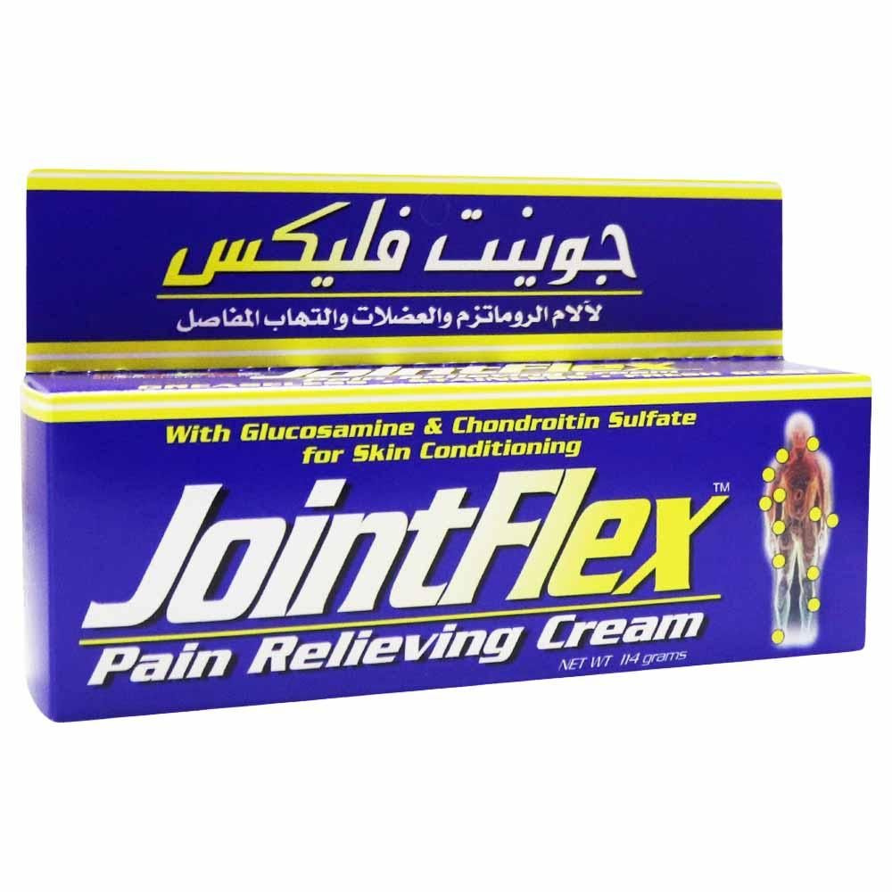 JOINTFLEX PAIN RELIEVING CREAM 114 GM