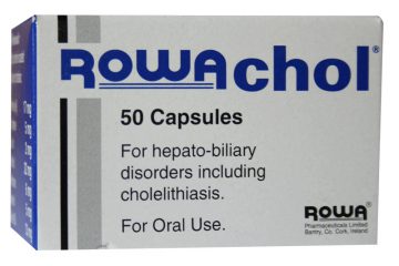 ROWACHOL CAPSULES 50"