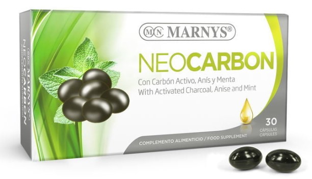 MARNYS NEOCARBON 800 MG CAP
