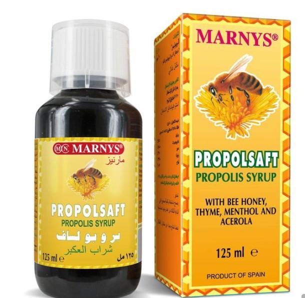 MARNYS PROPOLSAFT SYRUP 125ML