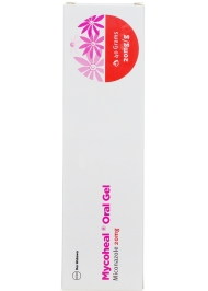 MYCO-HEAL ORAL GEL 40GM