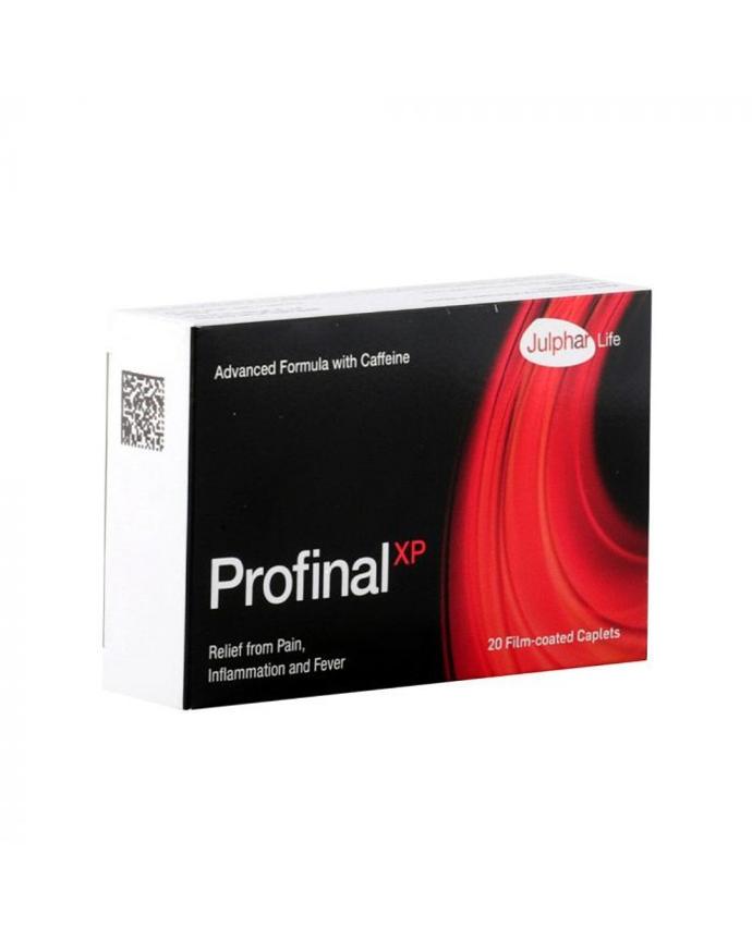 PROFINAL XP F/C CAPLETS 20S