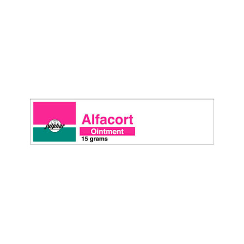 ALFACORT 1% OINTMENT 15GM