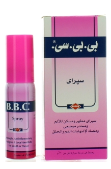 B.B.C. Spray 25ml