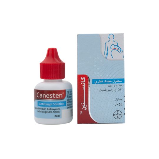 CANESTEN 1% SOLUTION 20ML