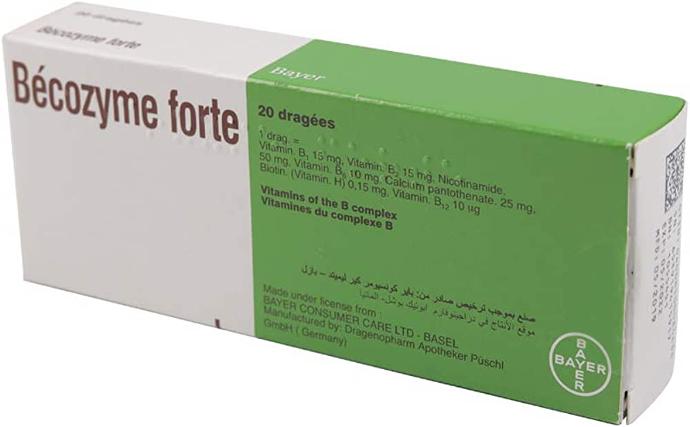 BECOZYME FORTE 20 TABLETS
