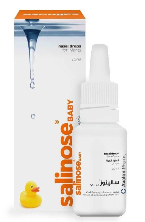 SALINOSE baby drops 20ml