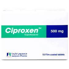 Ciproxen 500MG 10 TABLETS