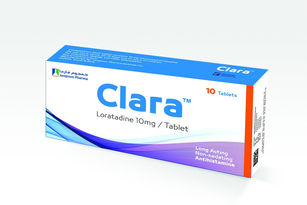 Clara 10 mg Tablets , 10's