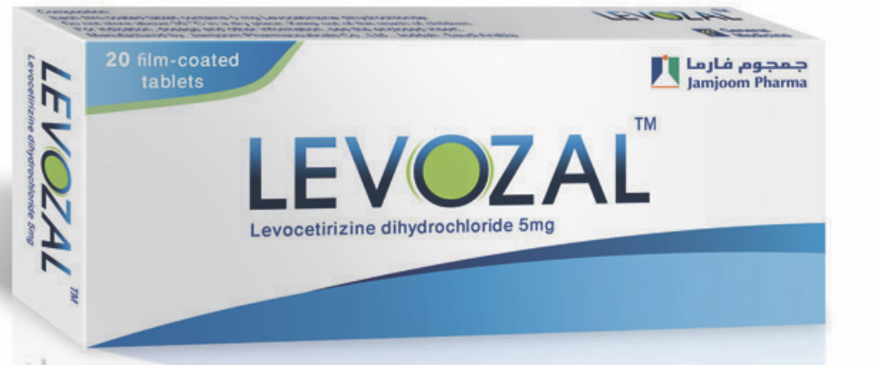 Levozal 5mg 20 Tabs