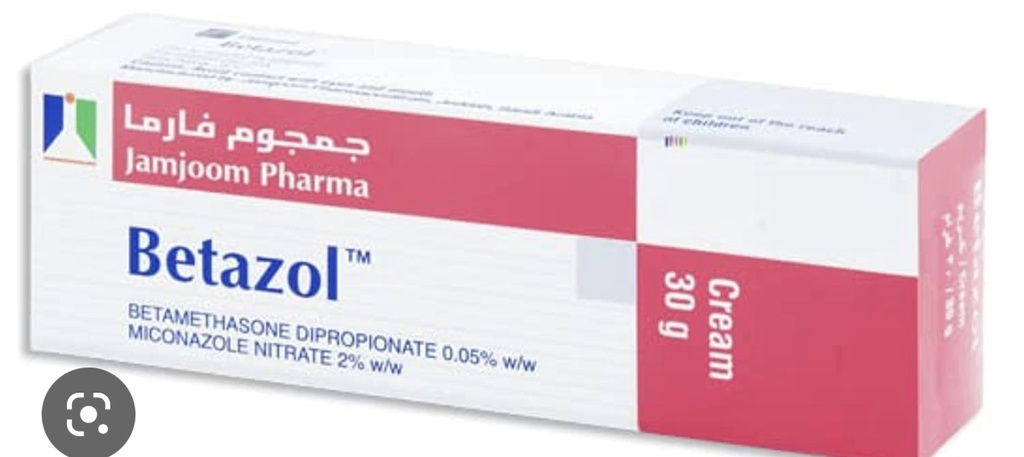 Betazole cream