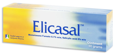 Elicasal ointment 