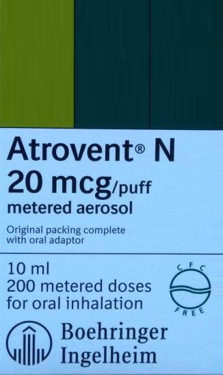 ATROVENT N 20mcg/INHAL 10ML