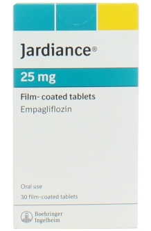 JARDIANCE 25mg 30 tablets
