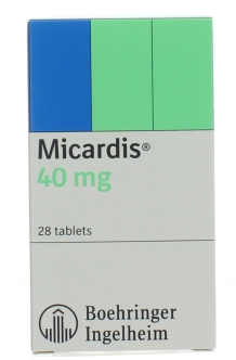 MICARDIS 40mg 28 tablets