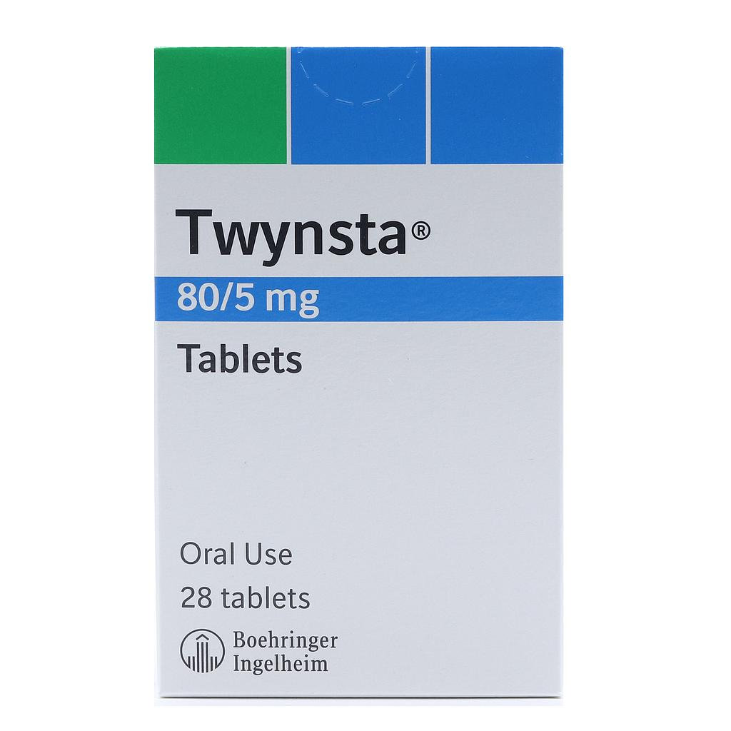 TWYNSTA 80/5mg 28 tablets