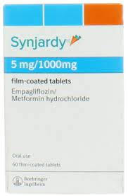 SYNJARDY 5/1000MG TAB 60