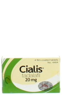 CIALIS 20mg 4 tablets