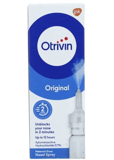 OTRIVIN 0.1% ADULT MD SPRAY 10ml