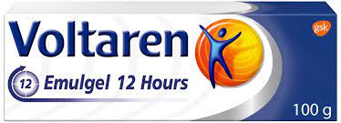 VOLTAREN EMULGEL 12 HRS 2% 50G