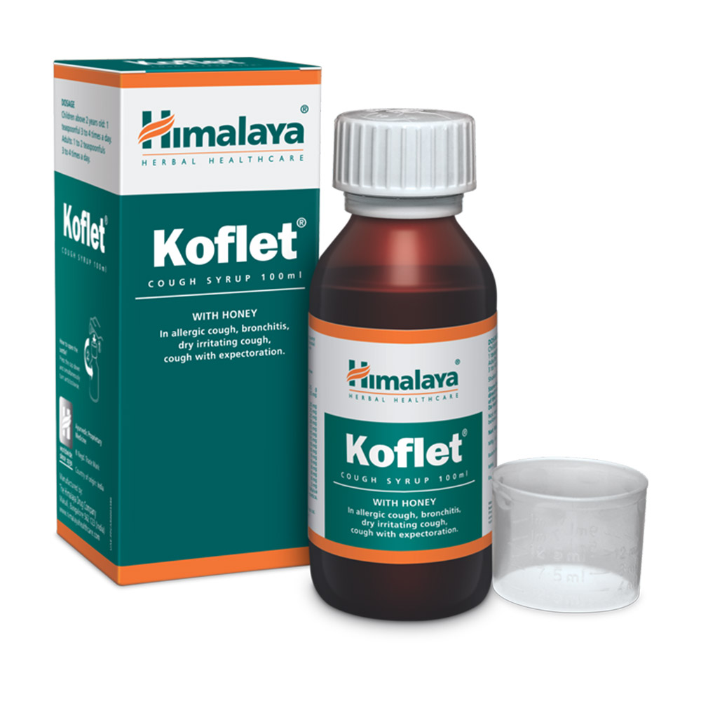 KOFLET COUGH SYRUP 100 ML