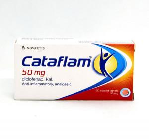 CATAFLAM 50mg TAB 20's
