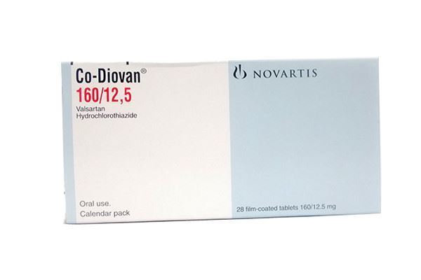 CO-DIOVAN 160/12.5mg TABS 28's