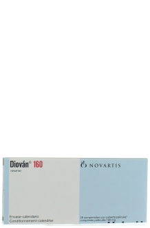 DIOVAN 160mg TABS 28's