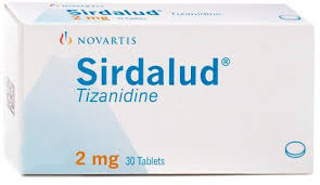 SIRDALUD 2mg TABS 30's