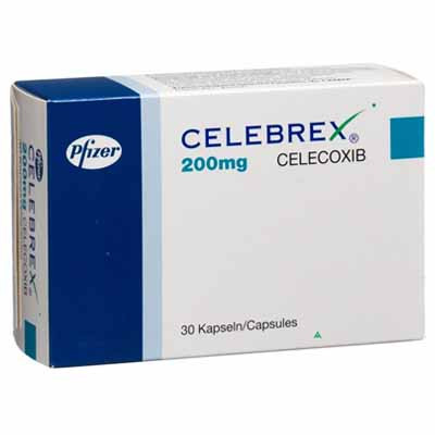 CELEBREX 200mg CAPS 30's