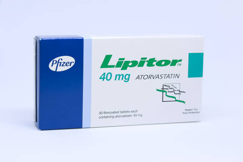 LIPITOR 40mg F.C TABS 30's