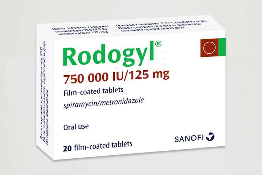 RODOGYL 750UI/125MG TAB 20'S